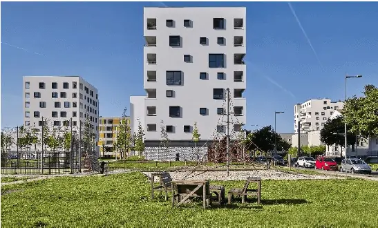 image Vilogia inaugure 30 nouveaux logements sociaux passifs à Bègles (Nouvelle-Aquitaine)