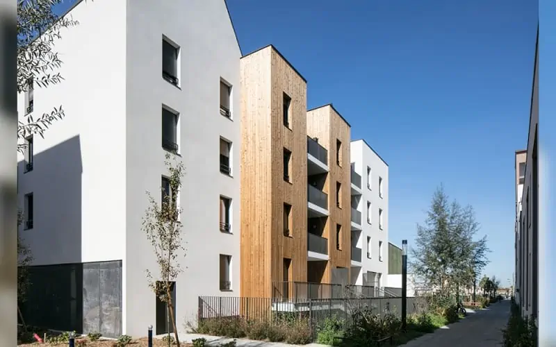 logements sociaux par le bailleur social Erilia, en Nouvelle-Aquitaine