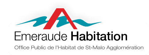 logo du bailleur social Emeraude Habitation