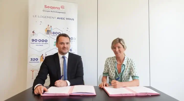 image Seqens et Agarim : un partenariat stratégique, pour développer de nouveaux programmes immobiliers dans les zones tendues