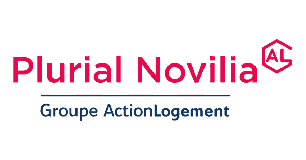 logo du bailleur social Plurial Novilia