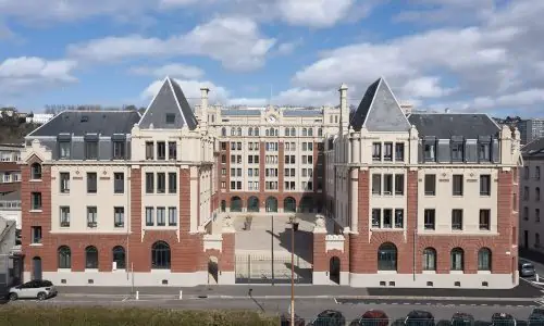 image Le Blason, une nouvelle vie pour l’ancienne caserne des pompiers du Havre (76)