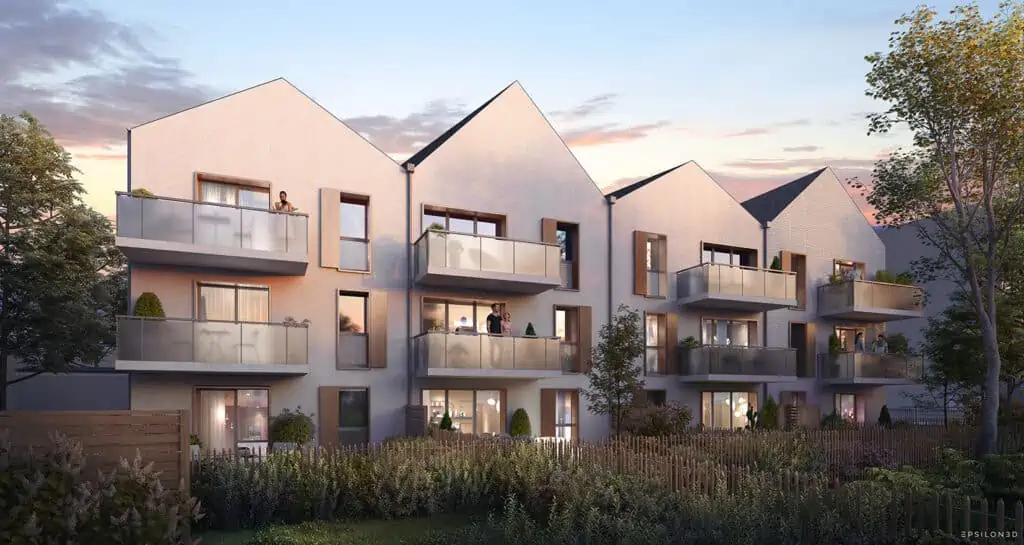 naO Square, par le bailleur Valloire Habitat - Lauréat du prix de l'innovation du logement social 2022