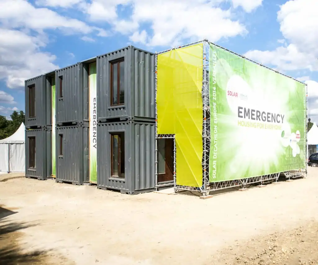 Homeblok - Habitat pour tous face à l’urgence au Solar Decathlon - Versailles