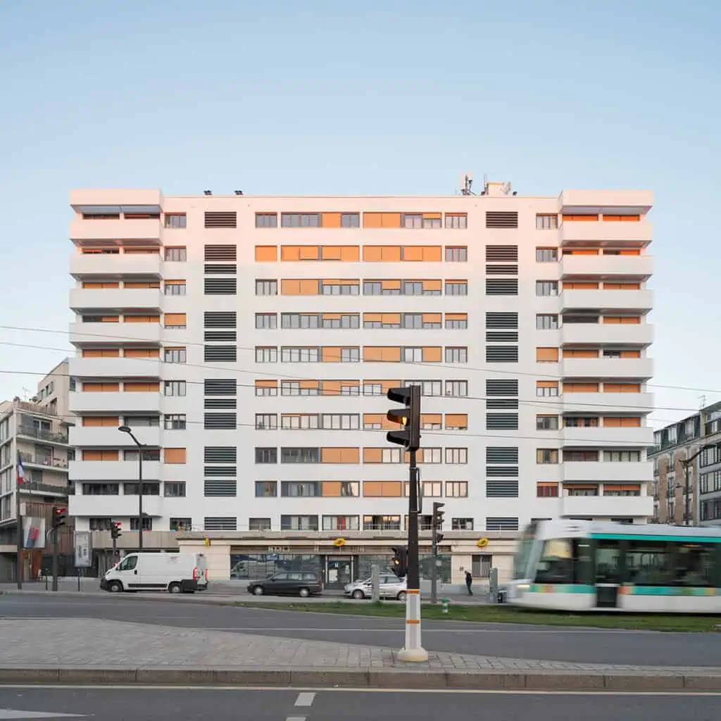 Résidence Montera Gabon, Paris 12ème, par Paris Habitat