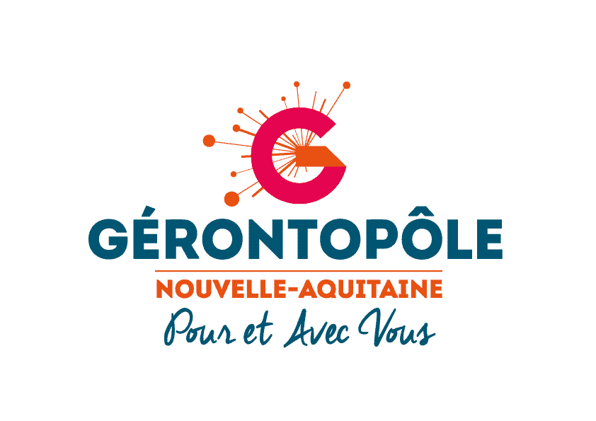 logo du Gérontopôle Nouvelle-Aquitaine