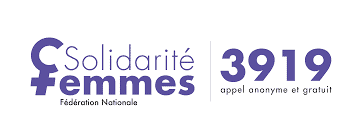 logo de la Fédération Nationale de Solidarité Femmes (FNSF)