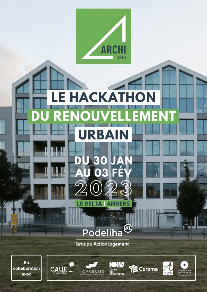 Concours d'architecture Archi'Défi, par le bailleur social Podeliha