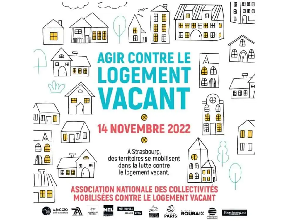 Création de la nouvelle association nationale « Agir contre le logement vacant »