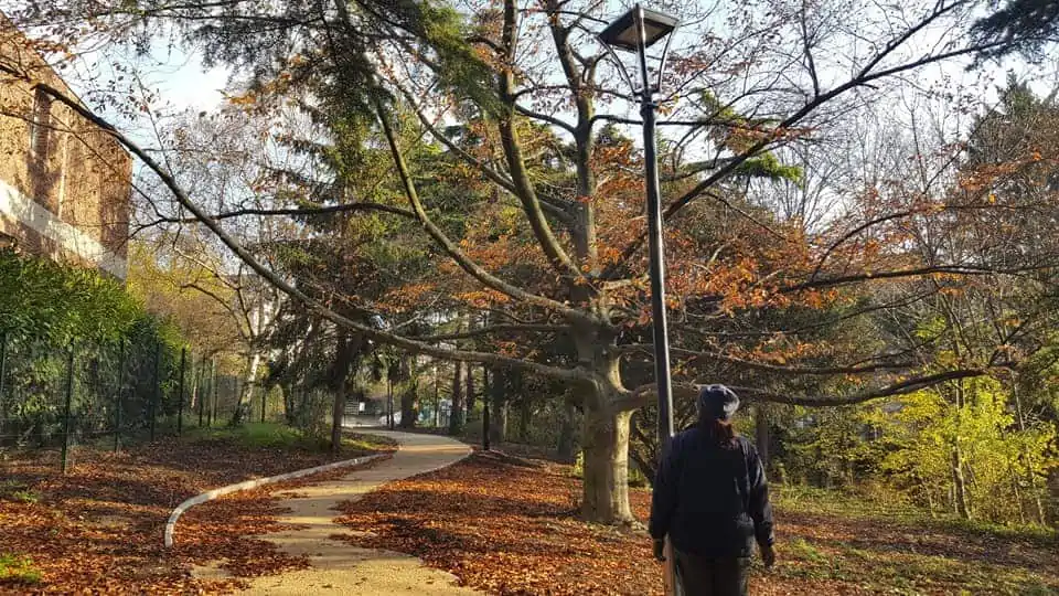 le parc des Franciscains, à Fontenay-sous-Bois (94)