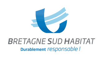 logo du bailleur social Bretagne Sud Habitat