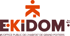 logo du bailleur social Ekidom