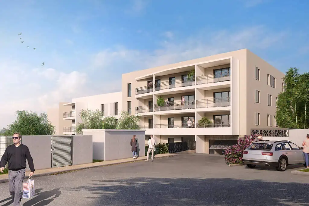 nouveau programme avec des appartements en BRS à Sausset-les-Pins (13), par Nexity