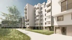 Rénovation de 162 logements sociaux, dans le quartier Langlet (Bagneux - 92), par le bailleur social Seqens