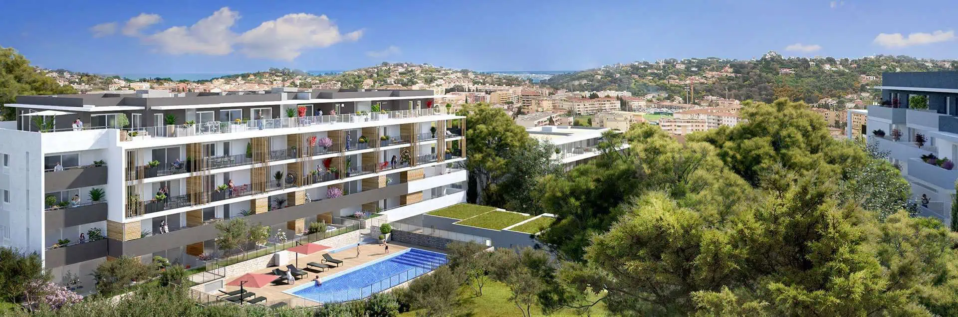 image Vallauris (06) : des appartements en TVA réduite dans un nouveau programme neuf