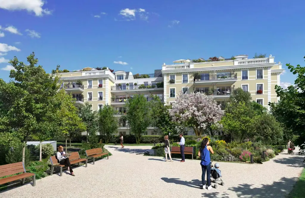 appartement en TVA réduite dans la Résidence « 102 Avenue Aristide Briand », Le Blanc-Mesnil (93)
